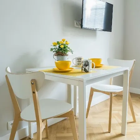 Apartmán 3v Varšava